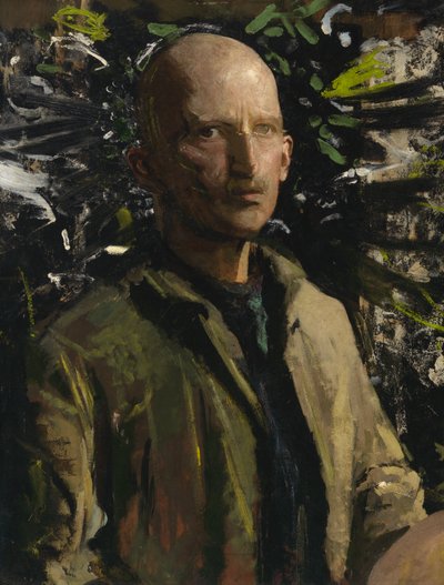 Abbott Handerson Thayer, Selbstporträt, 1920 von Abbott Handerson Thayer
