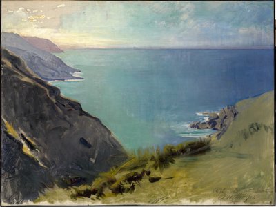 Cornische Landspitzen von Abbott Handerson Thayer