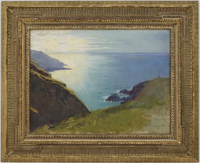 Cornish Headlands, 1898 von Abbott Handerson Thayer
