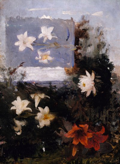 Blumenstudien von Abbott Handerson Thayer