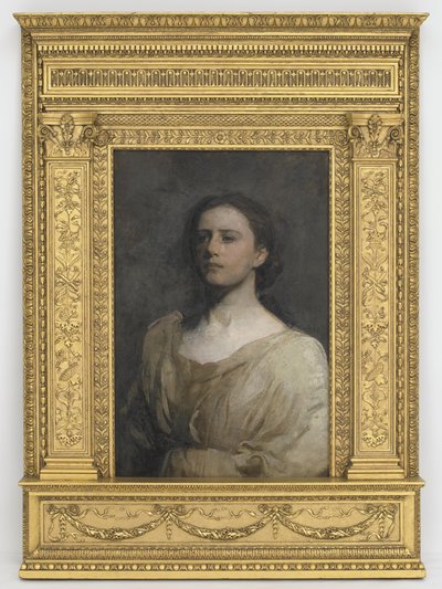 Kopf, 1888-89 von Abbott Handerson Thayer