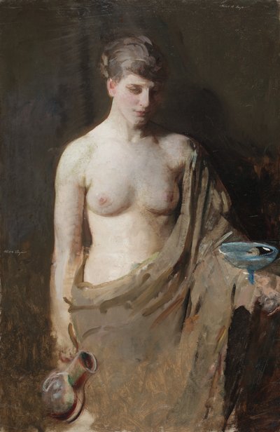 Hebe, ca. 1890 von Abbott Handerson Thayer