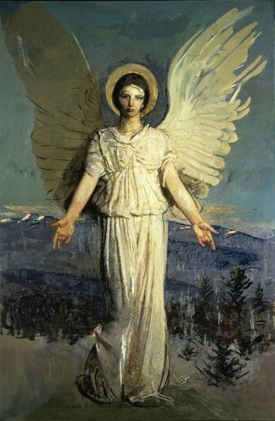 Monadnock Engel, 1920-21 von Abbott Handerson Thayer