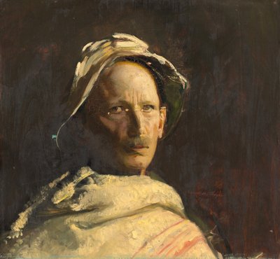 Selbstporträt, 1919 von Abbott Handerson Thayer