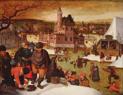 Winter von Abel Grimmer or Grimer