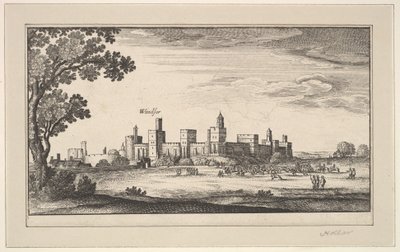 Windsor, nach 1644 von Abraham Aubri