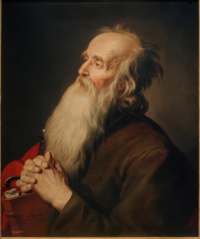 Apostel Paulus von Abraham Bloemaert