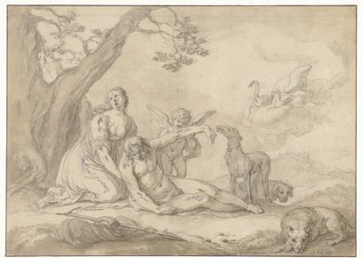 Diana und Endymion von Abraham Bloemaert