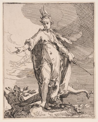 Juno von Abraham Bloemaert