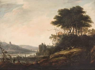 Landschaft von Abraham Bloemaert