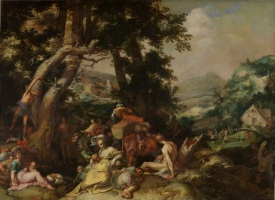 Predigt Johannes des Täufers von Abraham Bloemaert