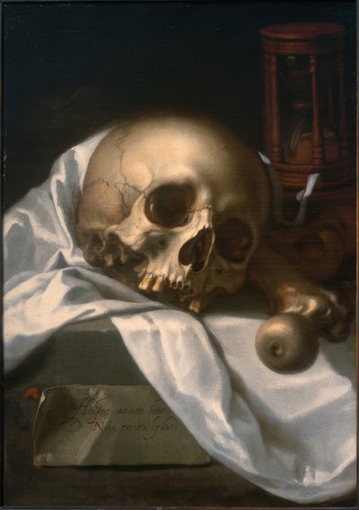 Vanitas von Abraham Bloemaert