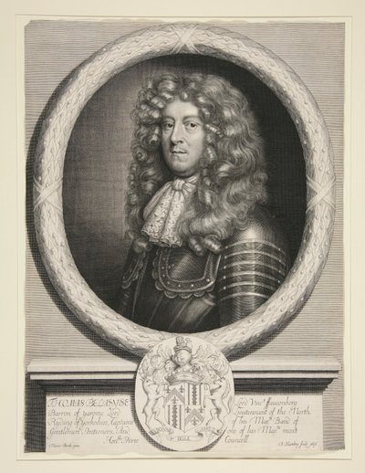 Thomas Belasyse, Lord Viscount Fauronberg von Abraham Blooteling