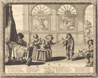 Kindheit von Abraham Bosse