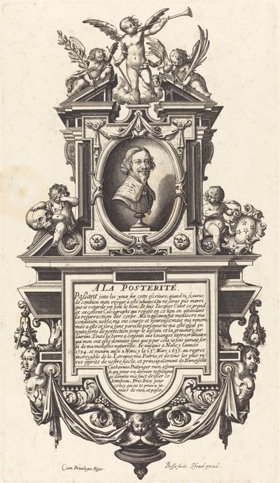 Jacques Callot von Abraham Bosse