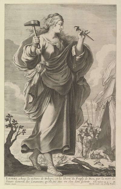 Jahel, 1647 von Abraham Bosse