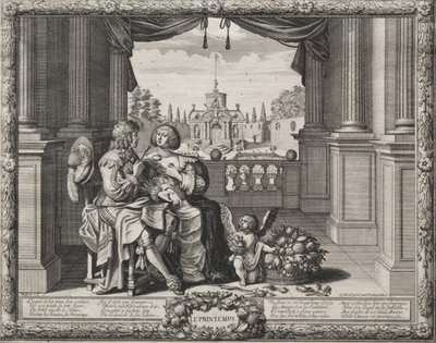 Die vier Jahreszeiten von Abraham Bosse