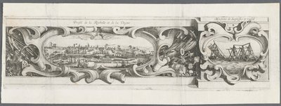 Die Belagerung von La Rochelle: Platte 16 von Abraham Bosse