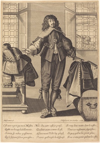 Der Diener von Abraham Bosse