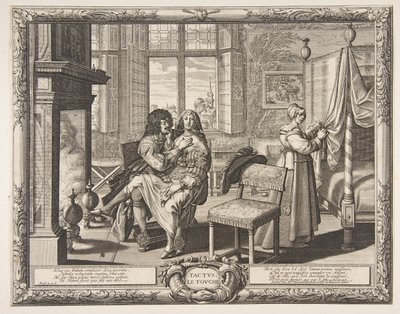 Berührung Le Toucher, ca. 1638 von Abraham Bosse