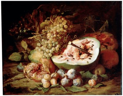 Früchte, 1670er Jahre von Abraham Brueghel