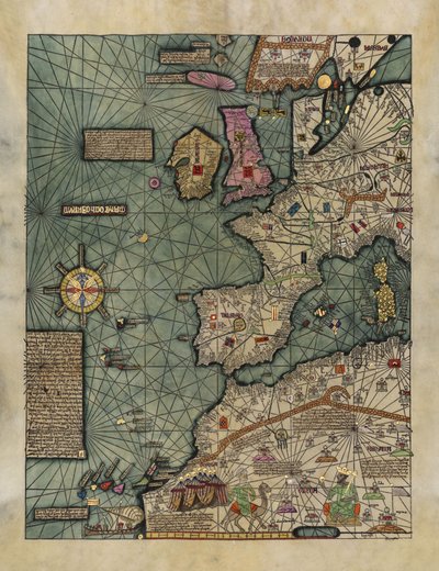 Unbekanntes Bild von Abraham Cresques