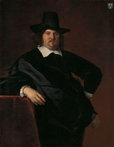 Abraham de Visscher, 1650-67 von Abraham Lambertsz van den Tempel