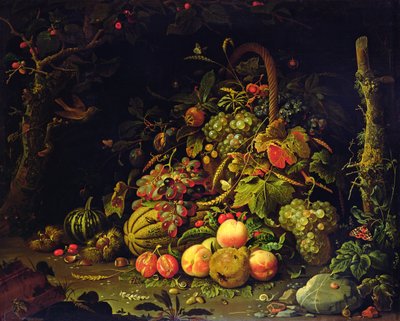 Obstkorb von Abraham Mignon