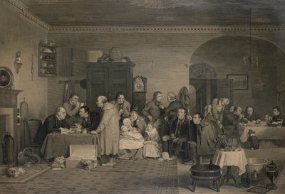 Der Zahltag von Abraham Raimbach