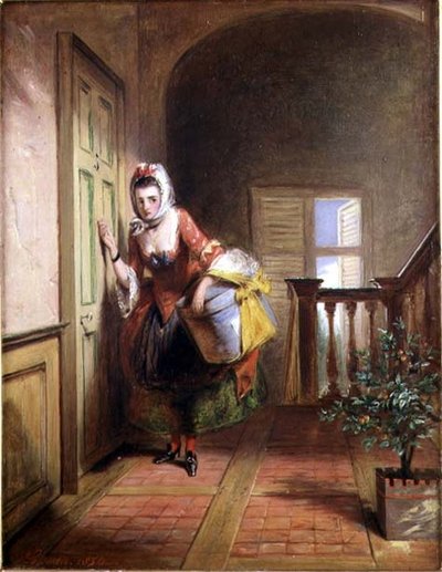 Der neue Hut von Abraham Solomon