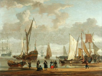 Küstenlandschaft von Abraham Storck