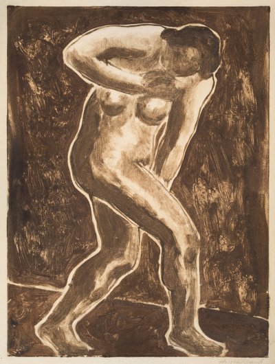 Ohne Titel, 1905 von Abraham Walkowitz