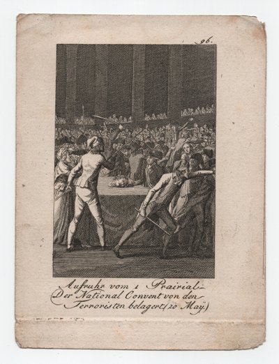 Aufstand des 1. Prairial von Abraham Wolfgang Küffner