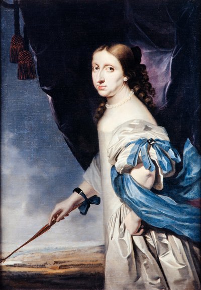 Christina von Schweden (1626 – 89) von Abraham Wuchters