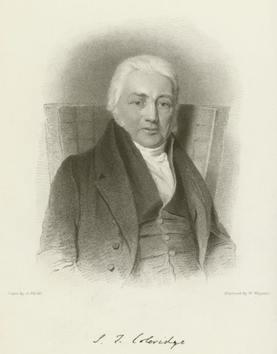 Samuel Taylor Coleridge von Abraham after Wivell