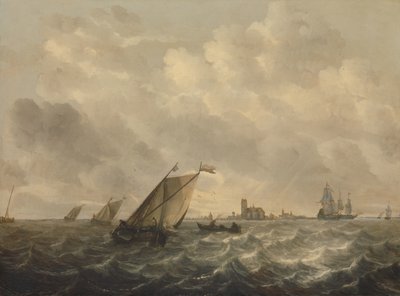 Flussansicht von Abraham van Beyeren