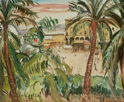 Algier, Regierungsplatz von Achille Emile Othon Friesz