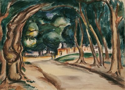Allee von Achille Emile Othon Friesz