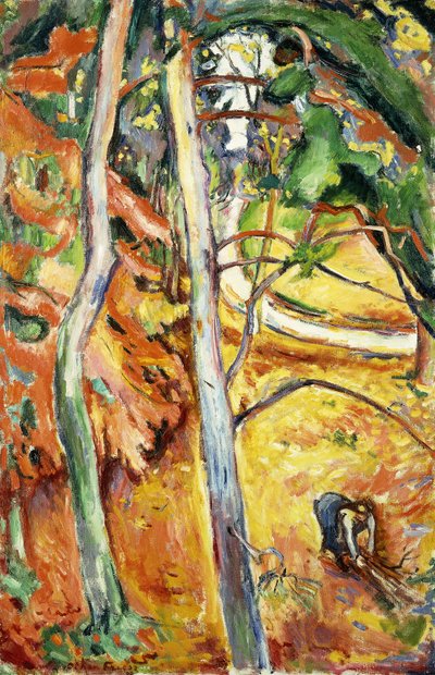 Bäume (Herbst) von Achille Emile Othon Friesz