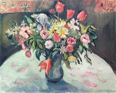 Tulpen und Margeriten von Achille Emile Othon Friesz