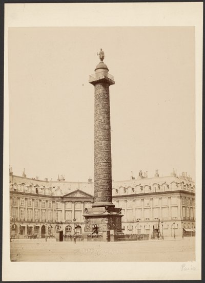 Colonne Vendôme von Achille Quinet