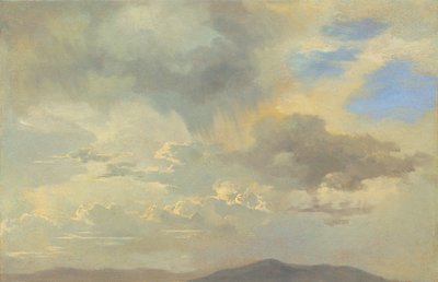 Wolkenstudie von Adalbert Stifter