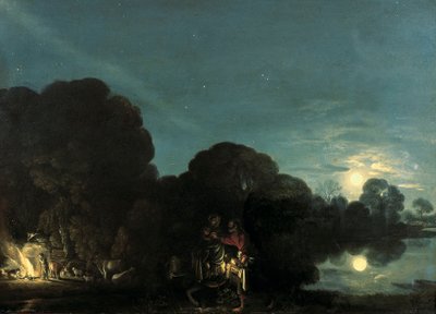 Die Flucht nach Ägypten von Adam Elsheimer