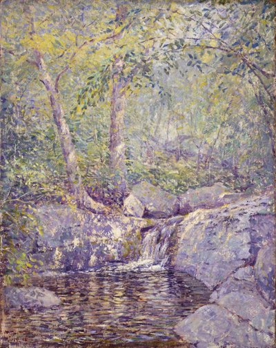 Der Wasserfall, 1910 von Addison Thomas Millar