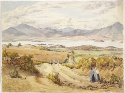 Ake Pátzcuaro, Michoacan, Mexiko von Adela Breton