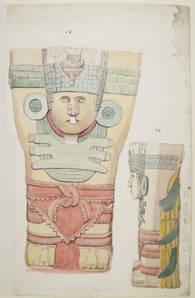Karyatide von Adela Breton