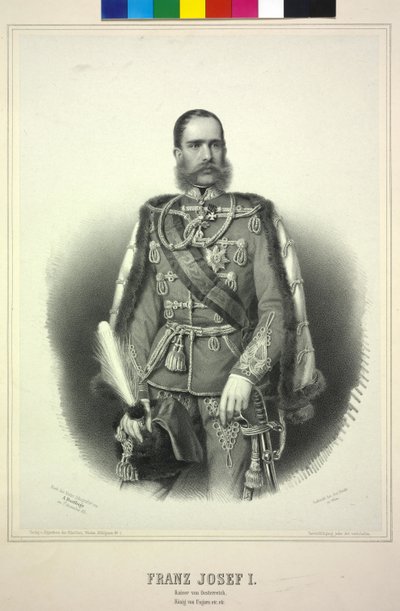 Kaiser von Österreich Franz Joseph I. von Adolf Dauthage