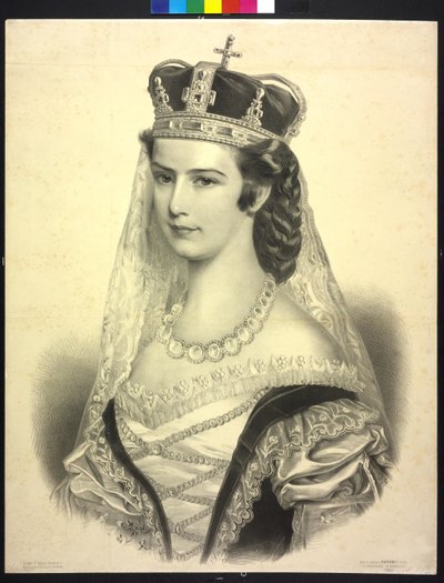 Kaiserin Elisabeth von Österreich von Adolf Dauthage