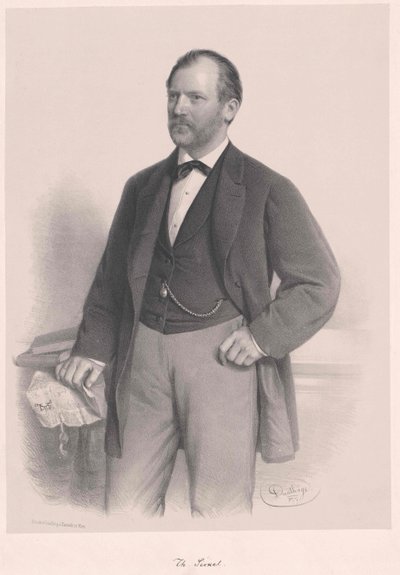 Theodor Ritter Sickel von Adolf Dauthage