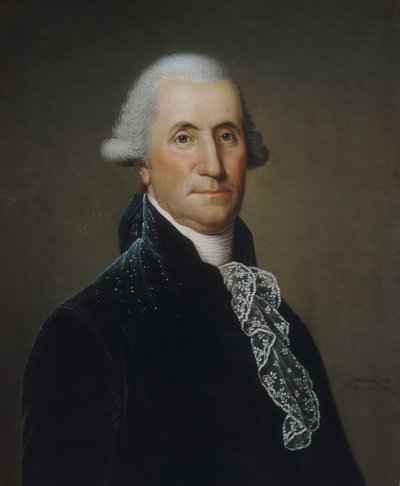 George Washington, 1795 von Adolf Ulric Wertmüller